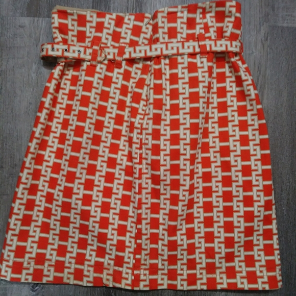 Tommy Hilfiger Stretchy Skirt With Belt - Picture 2 of 3
